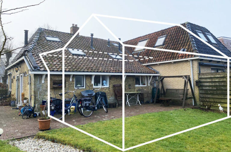 nieuwe-aanbouw-bij-woning-inAchlum-situatieschets